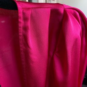Pink long sleeve Blouse